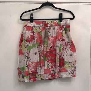 Floral Skirt